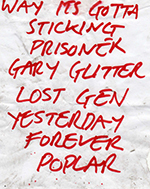 East End Badoes - The 100 Club, Oxford Street, London 17.4.15